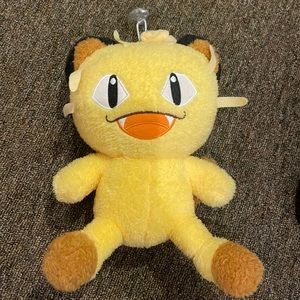 Pokémon Meowth Stuffed Animal